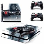 Decal Vinyl Skin Protection Sticker for Playstation 4 console & Controller
