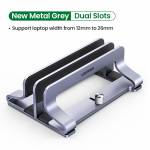 Ugreen LP258 Aluminum Foldable Vertical Laptop Stand for MacBook Air / Pro Dell XPS