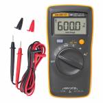 Fluke 101 Mini Auto Range Digital Multimeter for AC / DC Voltage Frequency Duty Cycle Test