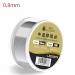 Luxianzi 50g 0.5 / 0.8 / 1.0mm 200? Medium Temperature Leaded Rosin Core Solder Wire