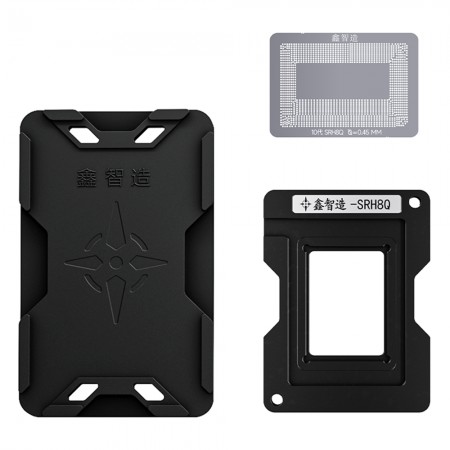 Xinzhizao BGA Reballing Stencil Platform Set for Intel Generation 10 SRH8Q CPU Notebooks