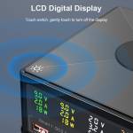 160w gan-5-port-usb-fast-charging-station-with-15w-wireless-pd-65w-charging-5