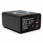 wlx x9c-110w-4-in-1-pd-high-power-intelligent-charging-station-with-wireless-charging-4