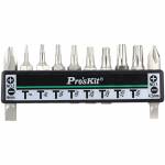 Pro'sKit 1PK-212H Double Head L Shape Multi-Function Screwdriver Driver Set