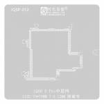 Amaoe 0.12mm Middle Layer BGA Reballing Stencil for VIVO iQOO5 Pro