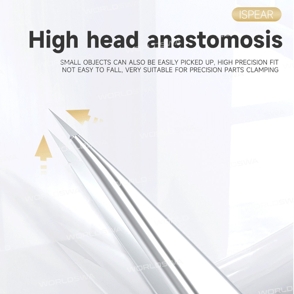 luowei is-10-precision-stainless-steel-super-hard-anti-static-flying-line-tweezer-3
