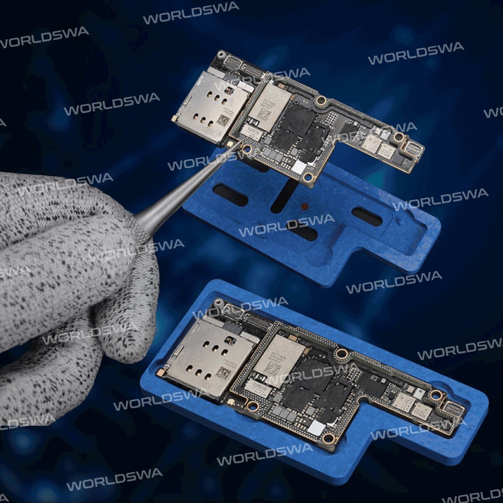 Mechanic 3D-XPlus Motherboard Middle Layering Repair Postitioning Slot Plate Tin Fixture for iPhone
