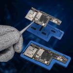 Mechanic 3D-XPlus Motherboard Middle Layering Repair Postitioning Slot Plate Tin Fixture for iPhone