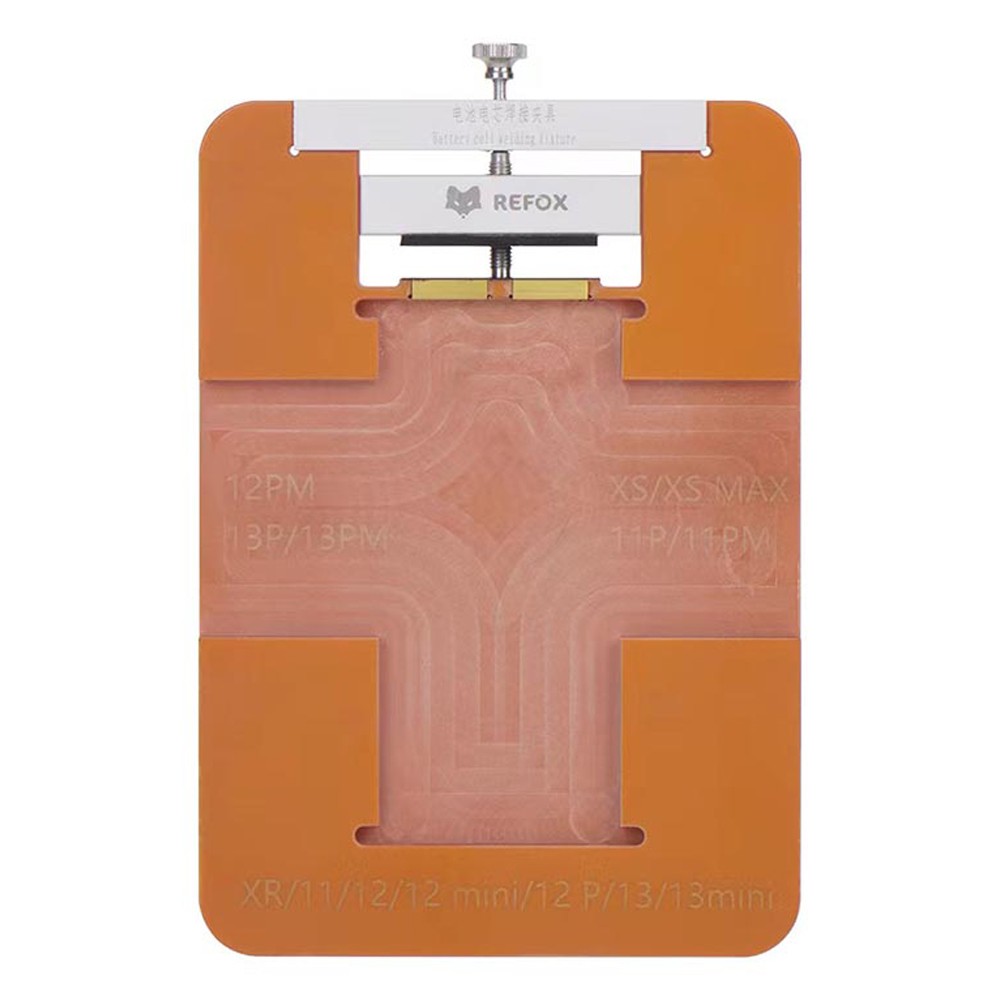 refox rf-0001-mobile-phone-battery-welding-fixture-for-iphone-xs-to-13pro-max-welding-repair-5