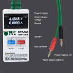 BST-063 Smart Anti-burn Power Cord for Mobile Phone Repair Suitable for Android iPhone