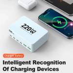 wlx 818l-6-port-220w-pd100wusb-gan-intelligent-digital-display-charging-station-4