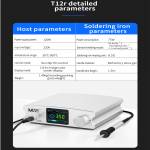 MaAnt T12R 75W Portable Adjustable Temperature And Constant Temperature Digital Display Smart Solder