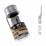 Mach Series Hand-Made Grinding-Free Blades for CPU IC Rubber Removal