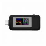 KWS-1902C 10-in-1 DC 4-30V Type-C USB Bidirectional Current and Voltage Tester