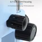 unshine szm45t-b1-07-45x-continuous-zoom-trinocular-hd-stereo-microscope-with-b1-base-2
