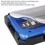 xinzhizao tr16-25-in-1-middle-layer-bga-reballing-stencil-platform-set-for-iphone-x-to-16pro-max-10