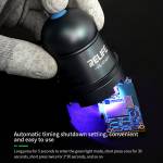 Relife RL-014A UV Curing Lamp USB LED Green Oil Light