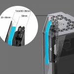 jonsbo bo102-triangle-itx-desktop-computer-gaming-case-supports-360-water-cooling-2