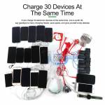 Relife RL-304M 160W High Power 30-Ports Smart USB Charger Supports for Mobile Phone Tablet