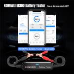 BK100 Multifunction Bluetooth 12V Lead-Acid Battery Diagnostic Test Instrument