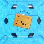 Relife RL-601M 8 in 1 Universal CPU Reballing Stencil Platform For A8-A15 IC Chip Planting Tin