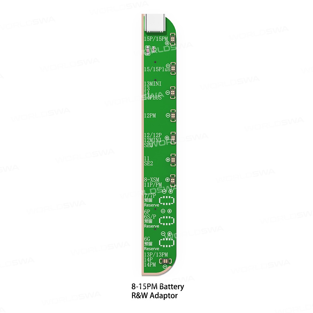 jcid v1se-v1s-pro-battery-rw-adaptor-battery-expansion-small-plate-iphone-8-to-16pm-5