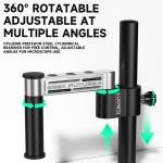 luowei lw-gk01-geek-future-360-rotatable-adjustable-microscope-stand-support-99-microscope-6