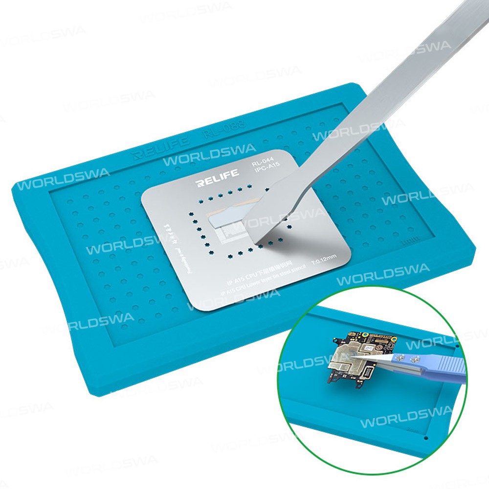 relife rl-088-tin-planted-universal-magnetic-base-for-mobile-phone-bga-soldering-repair-13