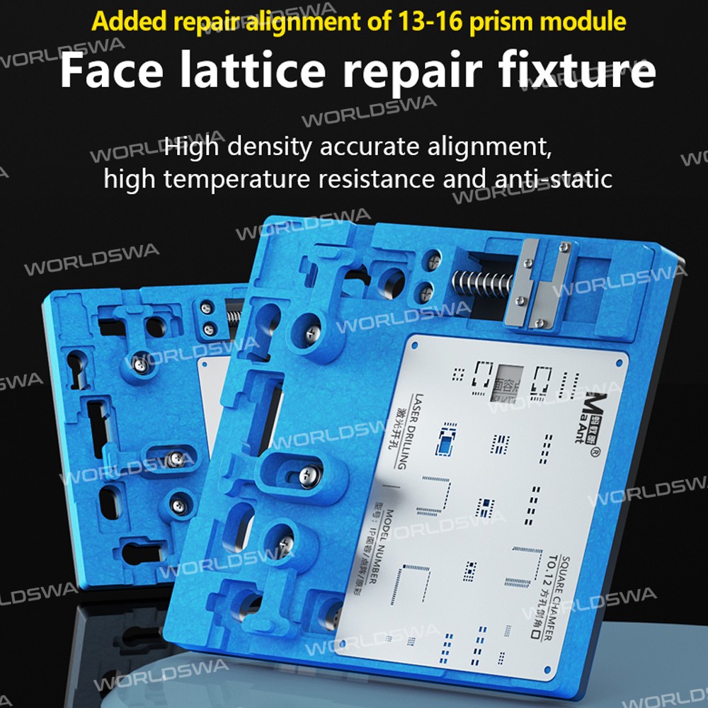 maant mr-01-face-id-dot-matrix-repair-fixture-for-iphone-x-to-16pro-max-new-add-prism-module-7