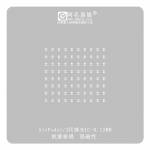 amaoe 012mm-airpods-1-2-generation-sensor-ics-bga-reballing-stencil