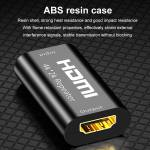4K HDMI Signal Amplification Extension Repeater Female to Female Adapter