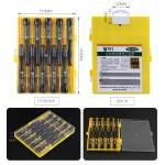 BST-8800C 10-in-1 Precision Magnetic Screwdriver Set for Cellphone Laptop Repair