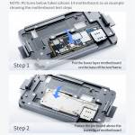 qianli isocket-double-side-anti-slip-motherboard-layered-test-frame-for-huawei-mate-60-pro-7