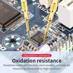 luxianzi 1000v-20a-replaceable-universal-stainless-steel-multimeter-test-leads-11