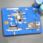 MiJing K31 6in1 Universal Multifunction PCB Board Holder Fixture for iPhone X / Xs / Xs Max / 11 / 1
