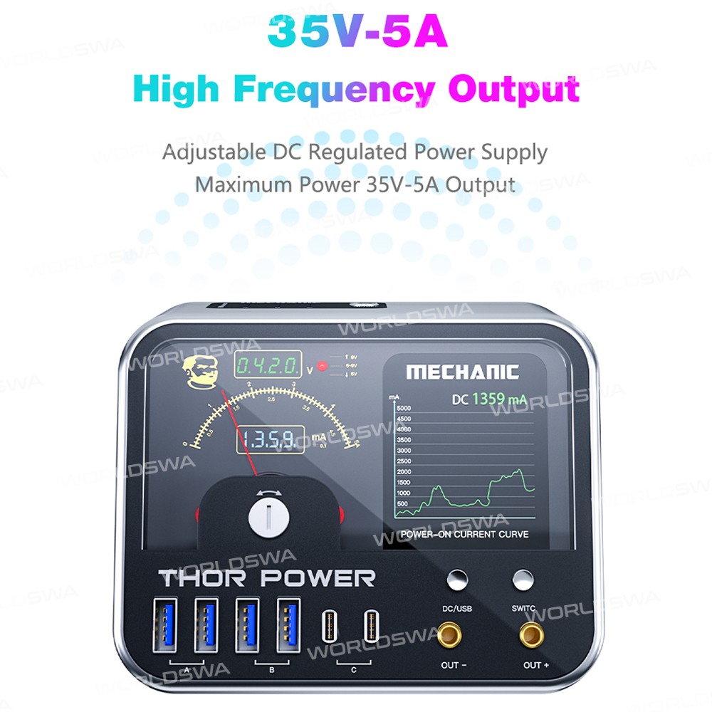 mechanic thor-power-intelligent-dc-regulated-diagnostic-supply-power-with-expansion-interface-3