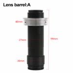 100X 130X C Mount Lens 14MP 1080P 60F / S HDMI VGA Video Camera 56LED Light Digital Microscope Set