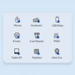 Orico MDK-10P 10-in-1 Type-C Multifunctional Docking Station Compatible HDMI / VGA for Laptop / iPad