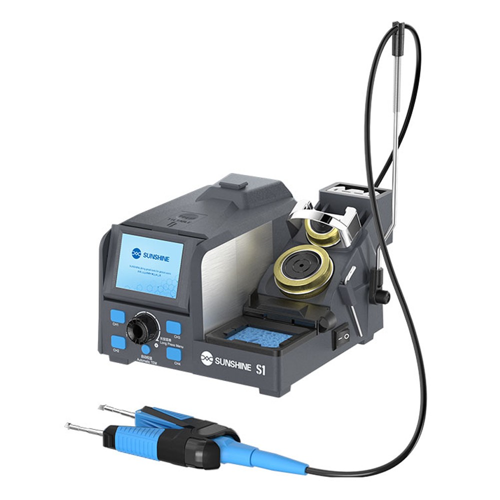 sunshine s1-multi-purpose-smart-color-screen-precision-tweezers-soldering-station-1