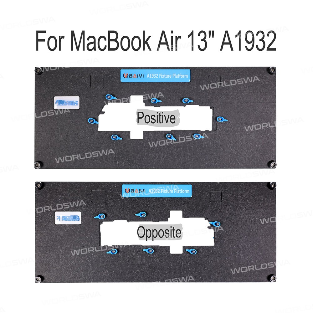 BaiYi Mainboard PCB Fixture Holder for Macbook Air 13inch A1932