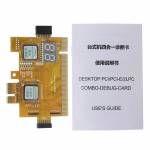 PCI / PCI-E / 2LPC Multi-function 4-in-1 Desktop Computer Fault Test and Diagnosis Card