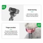 Relife RL-728B Strong Magnetic Adsorption S2 Bits Screwdriver Set for Laptop Motherboard Repair