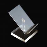 Transparent Acrylic Display Holder for Phones Tablet Box Dongles
