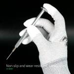 Relife RL-063 Anti Static Antiskid PU Coated Finger Part Glove Protector Gloves