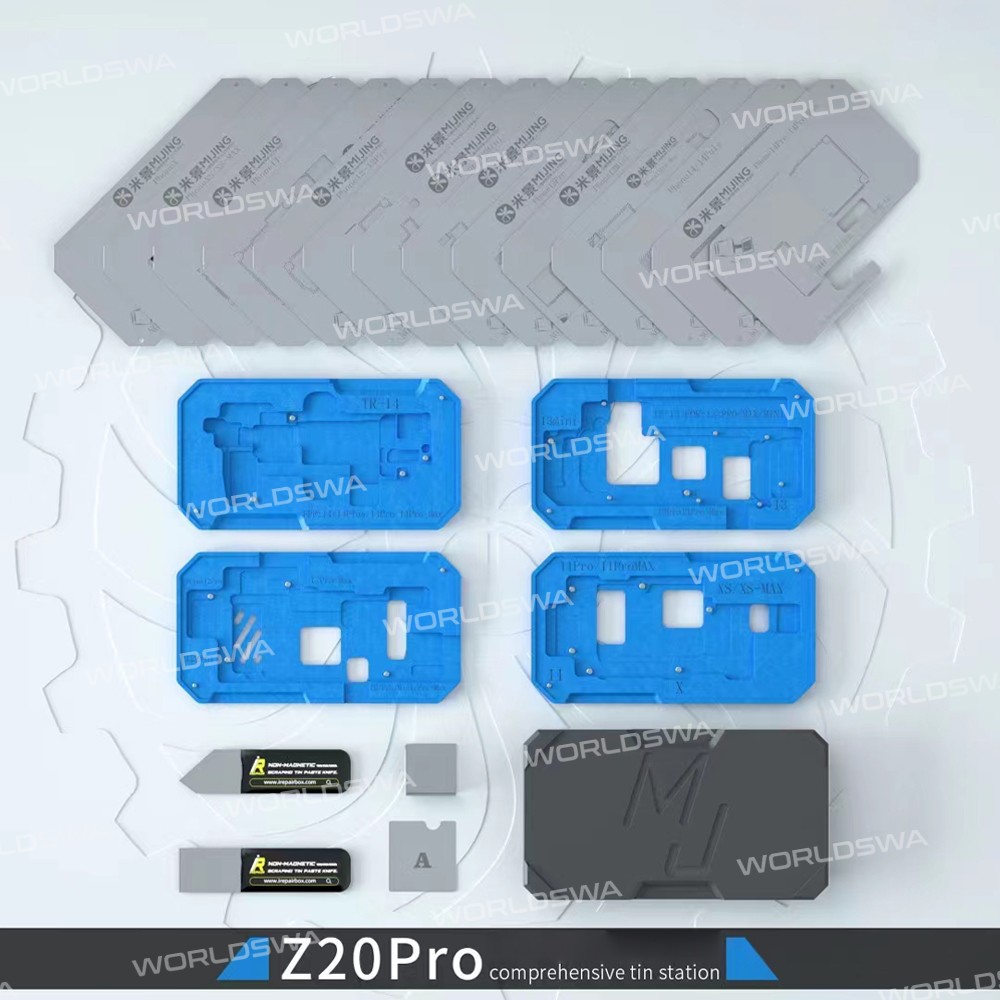 mijing z20-pro-18-in-1-motherboard-middle-layer-planting-tin-platform-7