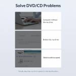 Orico XD008 / XD010 USB 3.0 High-Speed Reading Slim External Blu-ray Drive