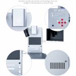 TBK R-2201 Infrared Three-hole Laser Disassembly Welding Machine with HD Camera Display