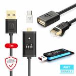AMT Dongle + FREE Martview All Boot Cable (EASY SWITCHING) & Micro USB To Type-C Adapter