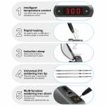 sunshine s210-pro-110w-portable-led-smart-universal-c210-series-electric-soldering-iron-6
