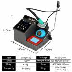 Aifen A9 120W Electronic Welding iron Digital Display Soldering Station with C245 Handle